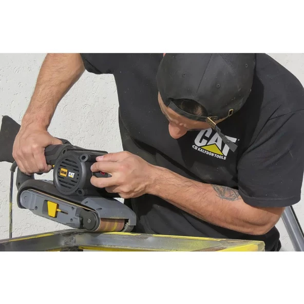 CAT DX48 950Watt Profesyonel Devir Ayarlı Tank Zımpara - 6