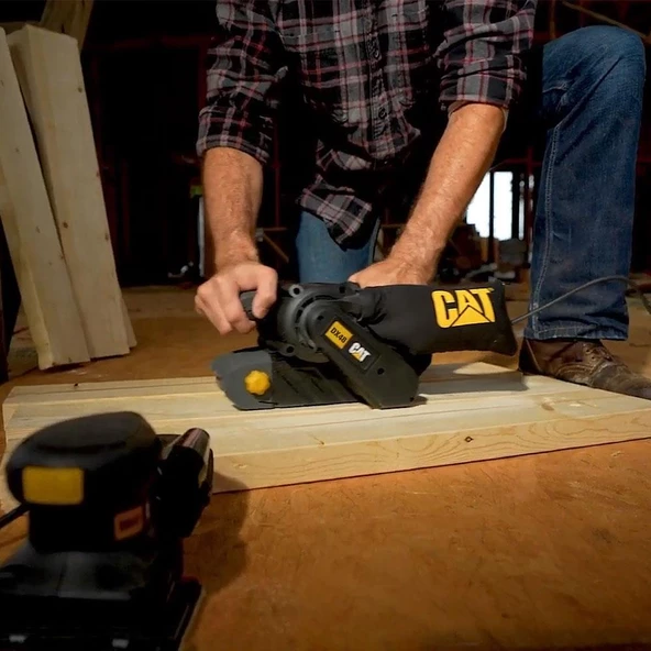 CAT DX48 950Watt Profesyonel Devir Ayarlı Tank Zımpara - 7