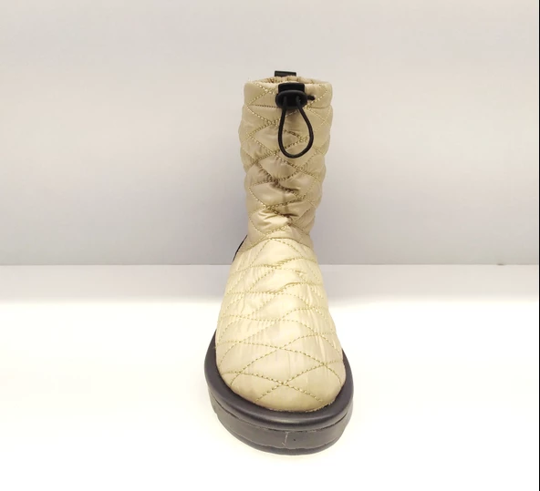 5161 Kadın Günlük Paraşüt Kumaş Kar Botu - 5