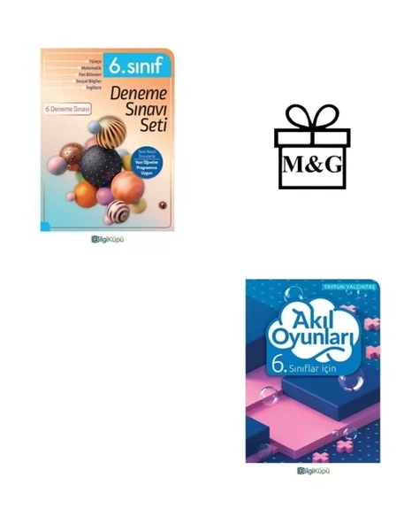 6.Sınıf Deneme Sınavı ve Akıl Oyunları