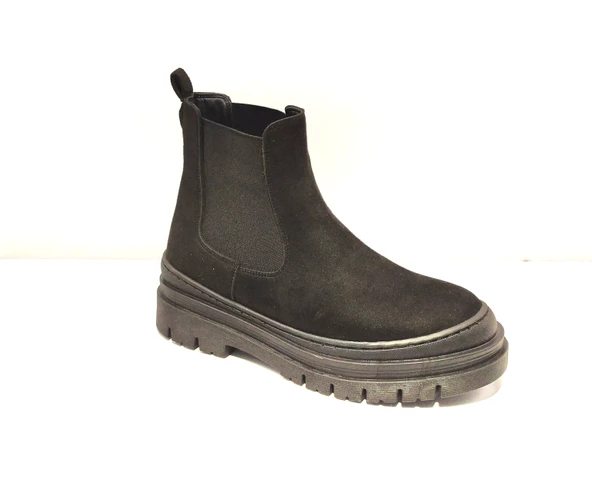 Cudo 2207 Lastikli Ortopedik Günlük Kadın Bot - 2