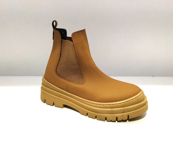 Cudo 2207 Lastikli Ortopedik Günlük Kadın Bot - 3