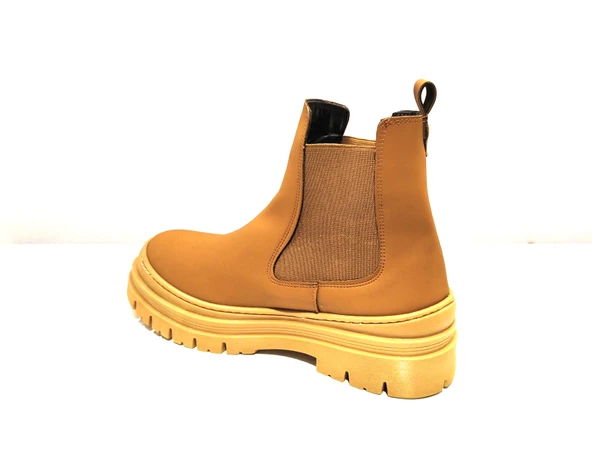 Cudo 2207 Lastikli Ortopedik Günlük Kadın Bot - 4