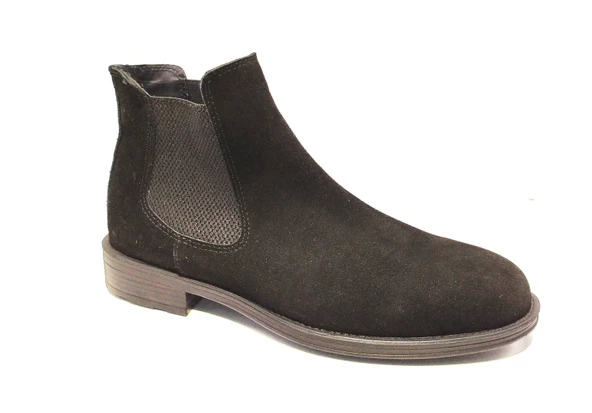 İskender Hakiki Deri Lastikli Erkek Bot - 2