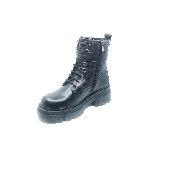 Janestt Kadın Deri Bot 135-40238 - Resim 8