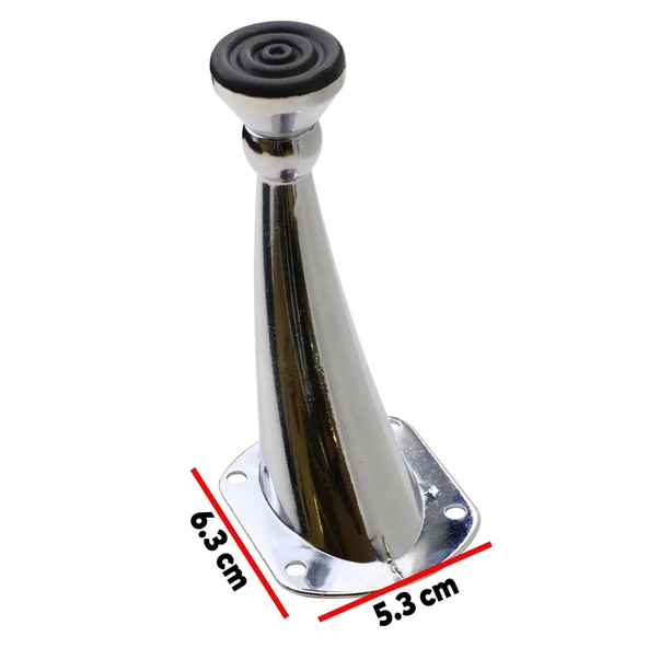 Mobilya Sehpa Puf Zigon Metal Ayağı Ayarlanabilir Krom Ayak 11 cm - 5
