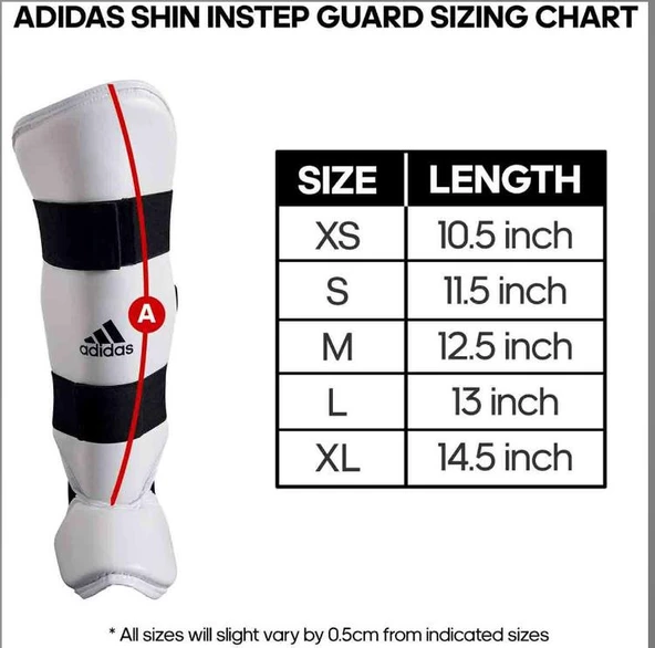 Adidas ADITSP02 Wt Onaylı Teakwondo Kaval Ayak Koruyucu - 4