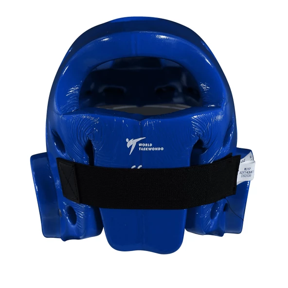 Adidas ADTHGM01 WT Onaylı Maskeli Taekwondo Kaskı - 7
