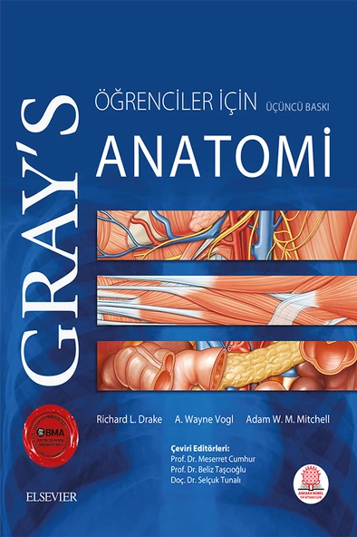 Grays Anatomi Öğrenciler için - 1