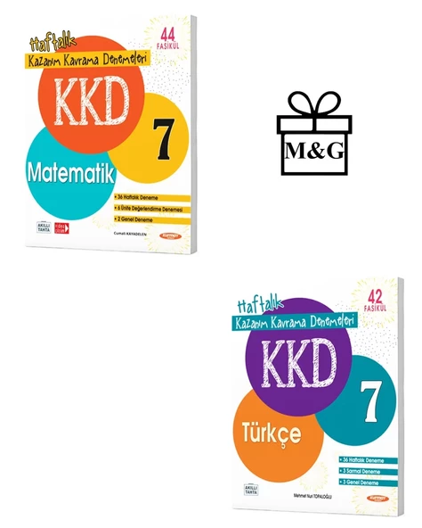 7.Sınıf KKD Matematik ve Türkçe Deneme
