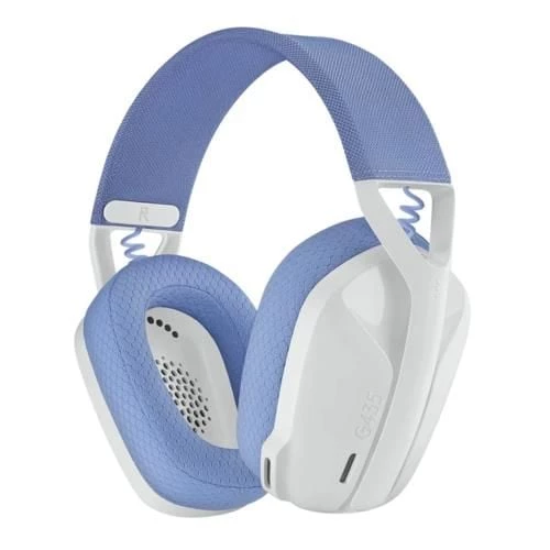 Logitech G435 Kablosuz Gaming Kulaklık Beyaz 981-001074