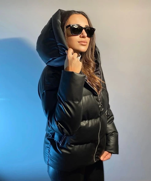 Bayan Şişme Mont 54344333 - 2