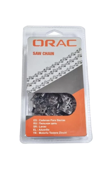 Orac Kesik Zincir 91 1.3mm 28.5 Diş Köşeli - 2