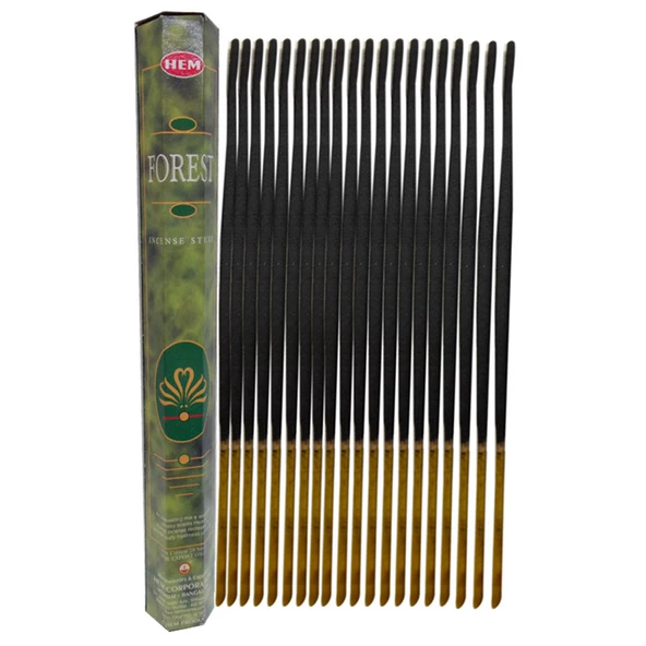 Orman Kokulu 20 Çubuk Tütsü - Forest - 3