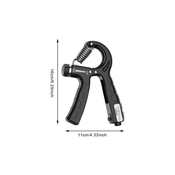 Dirençli El Yayı 40 Kğ Direnç Ayarlı SİYAH - 3