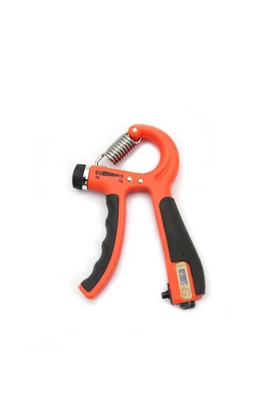 Dirençli El Yayı 40 Kğ Direnç Ayarlı Siyah -Kırmızı