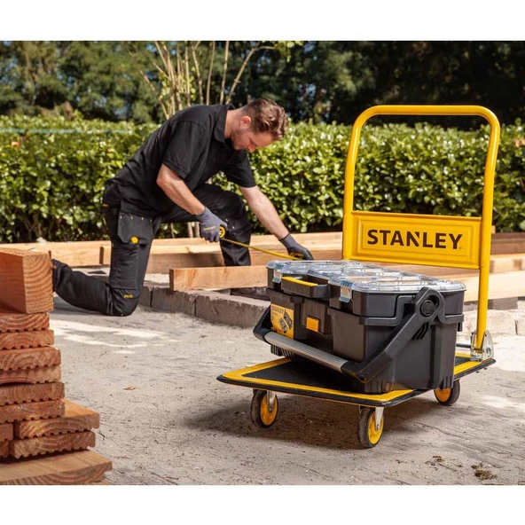 Stanley Pc527 150Kg Profesyonel Paket Taşıma Arabası - 4