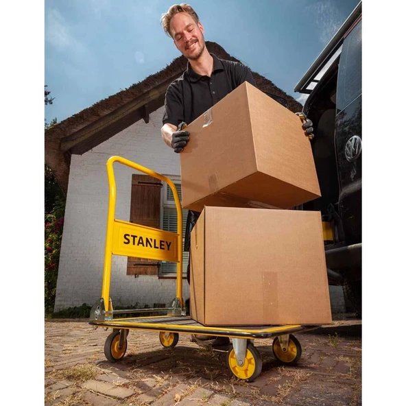 Stanley Pc527 150Kg Profesyonel Paket Taşıma Arabası - 6