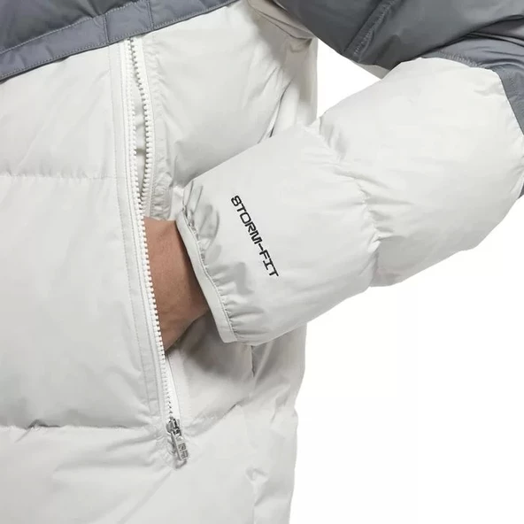 Nike M Nsw Sf Windrunner Erkek Gri Günlük Stil Mont - 5