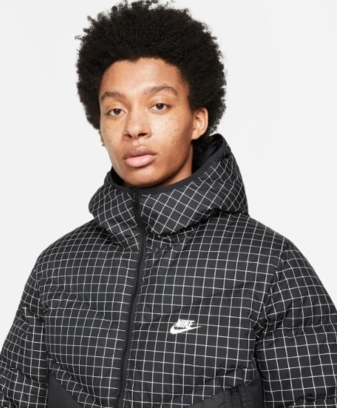 Nike M Nsw Sf Windrunner Hd Jkt Mont - 3
