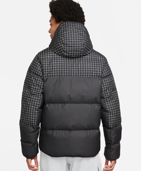 Nike M Nsw Sf Windrunner Hd Jkt Mont - 2