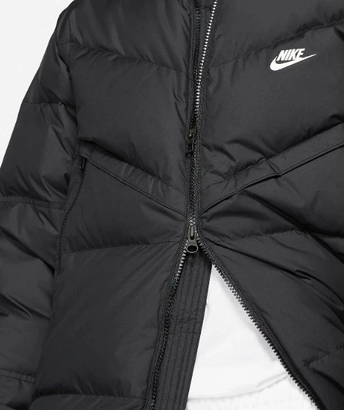 Nike M Nsw Sf Windrunner Hd Jkt Siyah Mont - 3