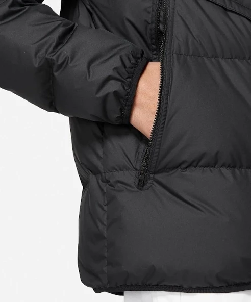 Nike M Nsw Sf Windrunner Hd Jkt Siyah Mont - 5