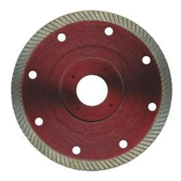 Ugr Elmas Testere 115 mm Turbo Kesim Kesici Çapaksız Hassas Seramik Mermer Granit - 2