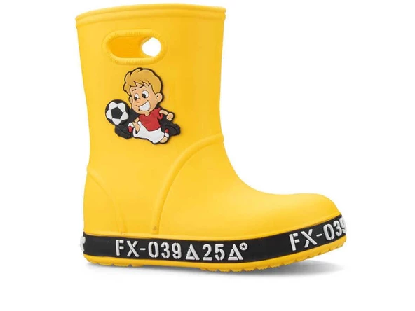 Sportlife Çocuk Lastik Çizme Su Geçirmez - 6