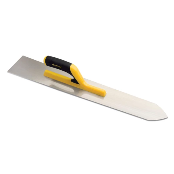 Dekor 075 Şap Malası Açık Plastik Saplı Mala 55 Cm - Resim 4