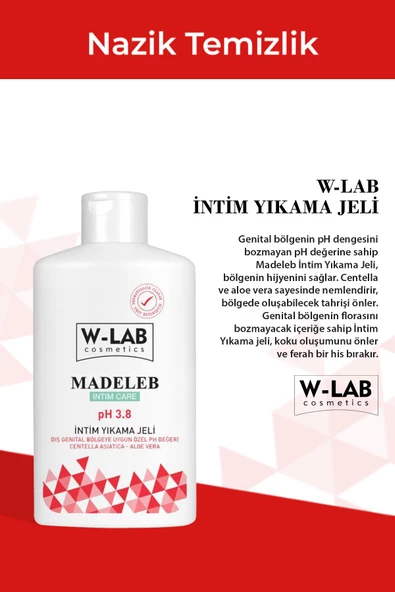 W-Lab Madeleb Intim Jel 250 ML - 2