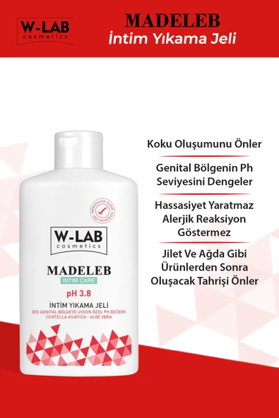 W-Lab Madeleb Intim Jel 250 ML