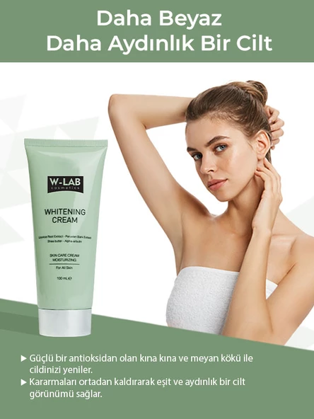 W-Lab Beyazlatıcı Krem 100 ML - 3