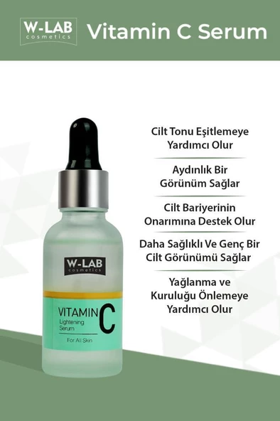 W Lab Vitamin C Lightening Serum 30 ML