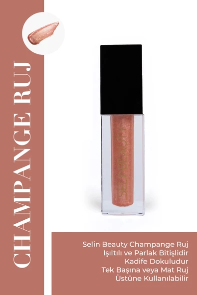 Selin Beauty Champagne Ruj