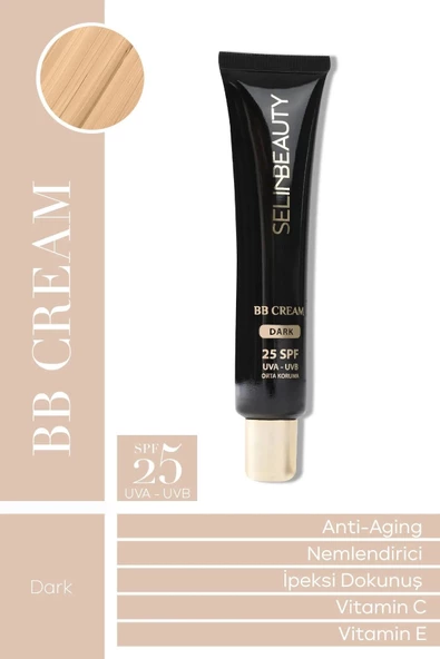 Selin Beauty BB Cream Dark SPF25 40 ML