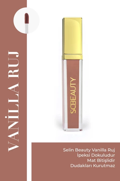 Selin Beauty Vanilla Ruj