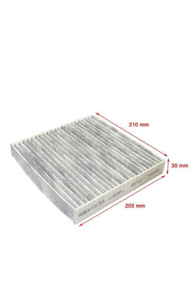 Honda Insıght 2009-2014 Karbonlu Polen Filtresi - Resim 2