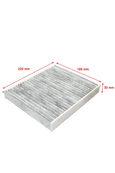 Toyota Yaris 2020 ve Sonrası Karbonlu Polen Filtresi - Resim 2