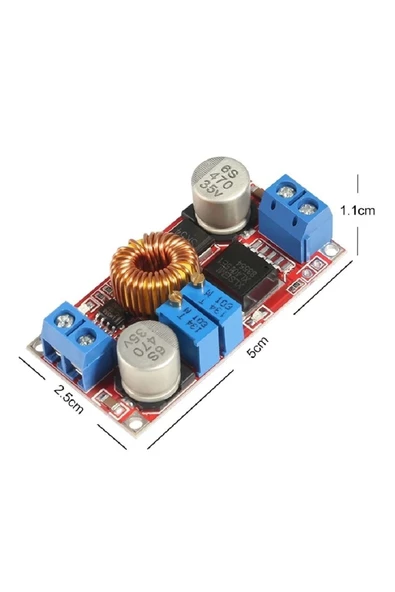 XL4015 Akım Voltaj Ayarlı Dc-Dc Step Down 5A Lipo Şarj Modülü - Resim 6