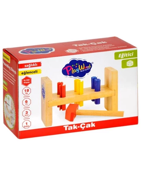 Playwood Ahşap Tak Çak ONY306