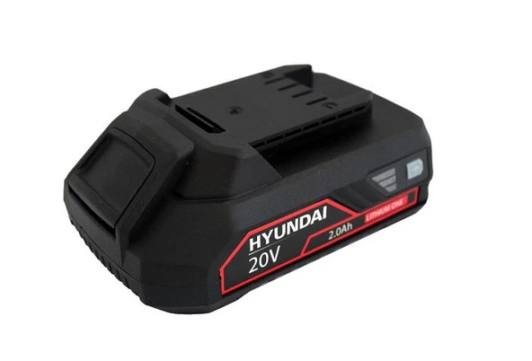 Hyundai HSO202 Akülü Eksantrik Zımpara 20V 2Ah Akü ve Şarj Cihazı - 3