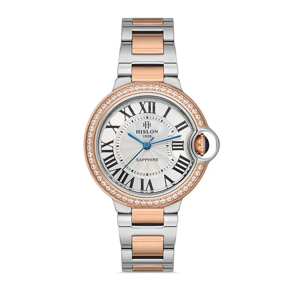 Hislon QL120T-10SR Kadın Kol Saati ürün görseli 1
