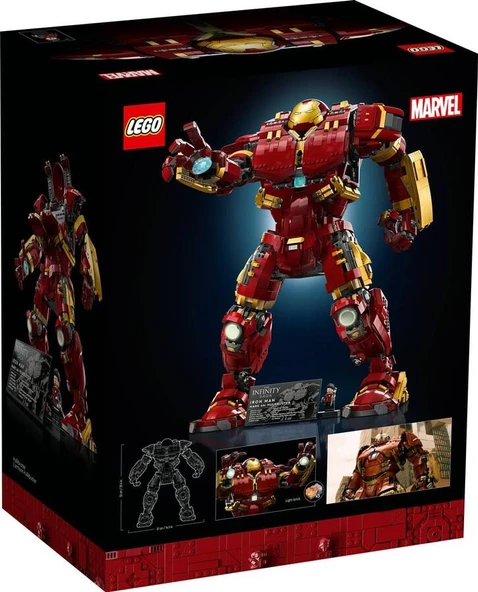 LEGO Super Heroes 76210 Hulkbuster - 2