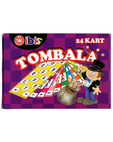 Tombala 24 Kart İbis