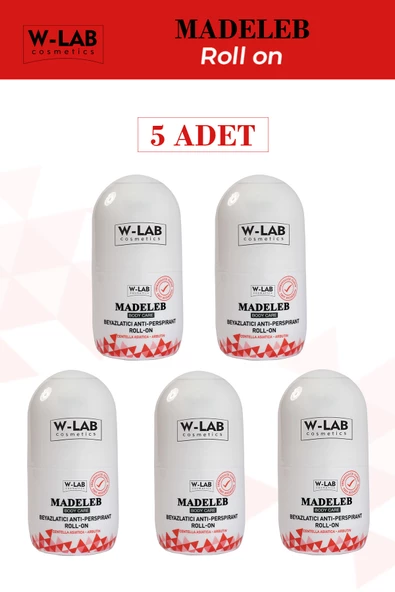 W-Lab Madeleb Roll On 5 li Set