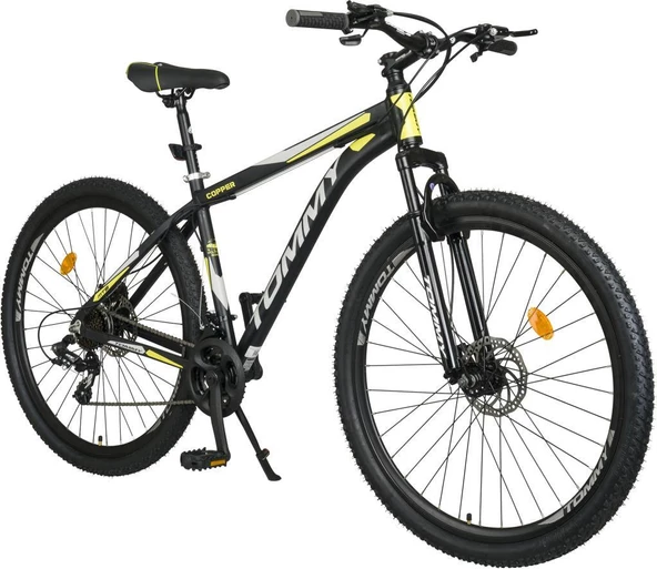 TommyBike COPPER Alüminyum Kadro 29 Jant Disk Fren 24 Vites Dağ Bisikleti - 5