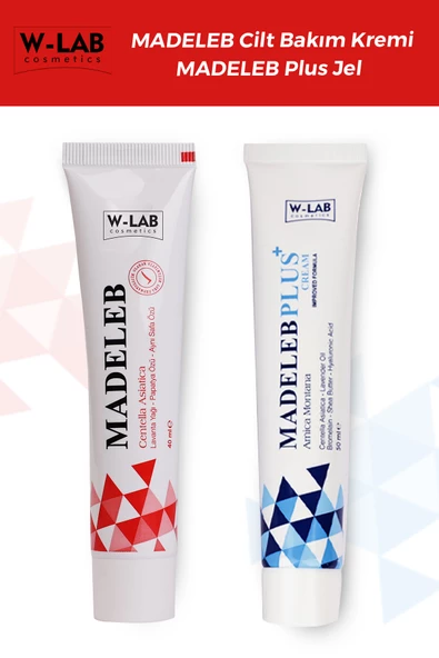 W Lab Madeleb Krem + Madeleb Plus Jel Set