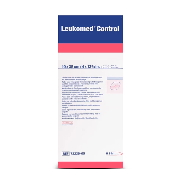 Bsn Leukomed Control 10cm x 35cm 5li Kutu - 2