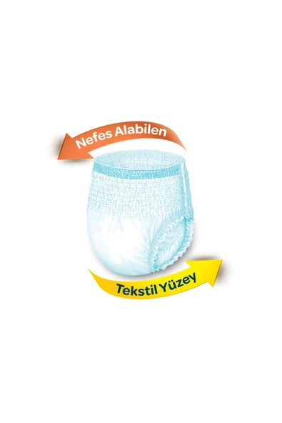 ÖNLEM EMİCİ KÜLOT EKO  XL LARGE 30 - 3
